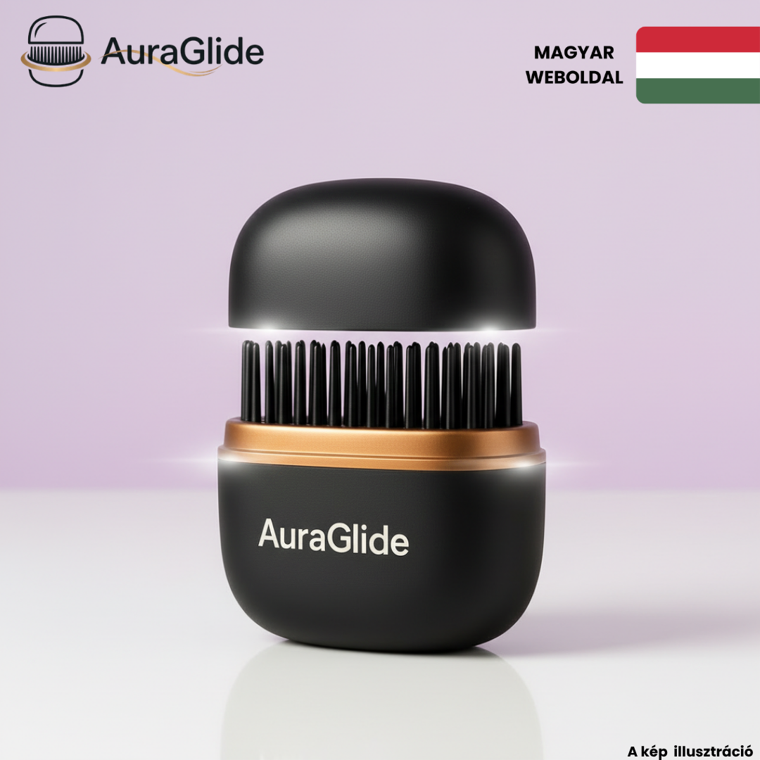 AuraGlide Brush Pro - Hajvasaló