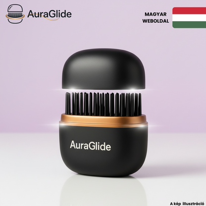AuraGlide Brush Pro - Hajvasaló