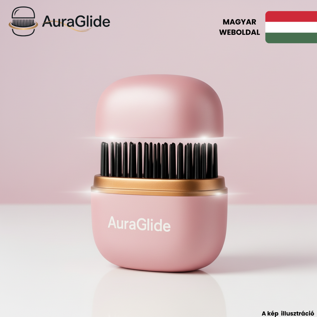 AuraGlide Brush Pro - Hajvasaló