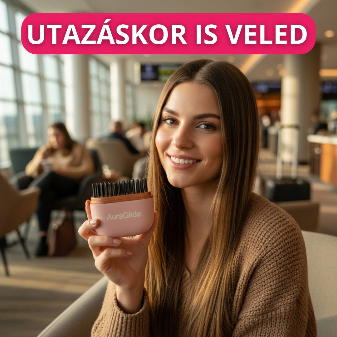 AuraGlide - hajvasaló