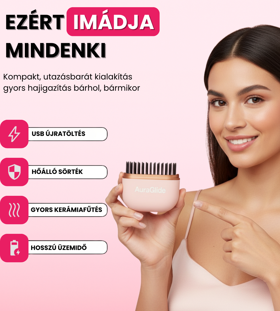 AuraGlide - hajvasaló