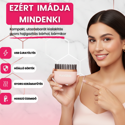 AuraGlide - hajvasaló